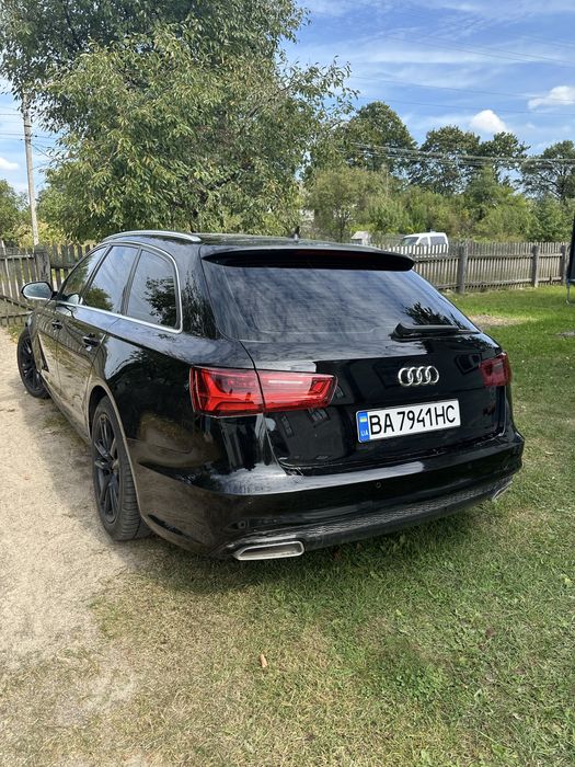 Ауді а 6 с7