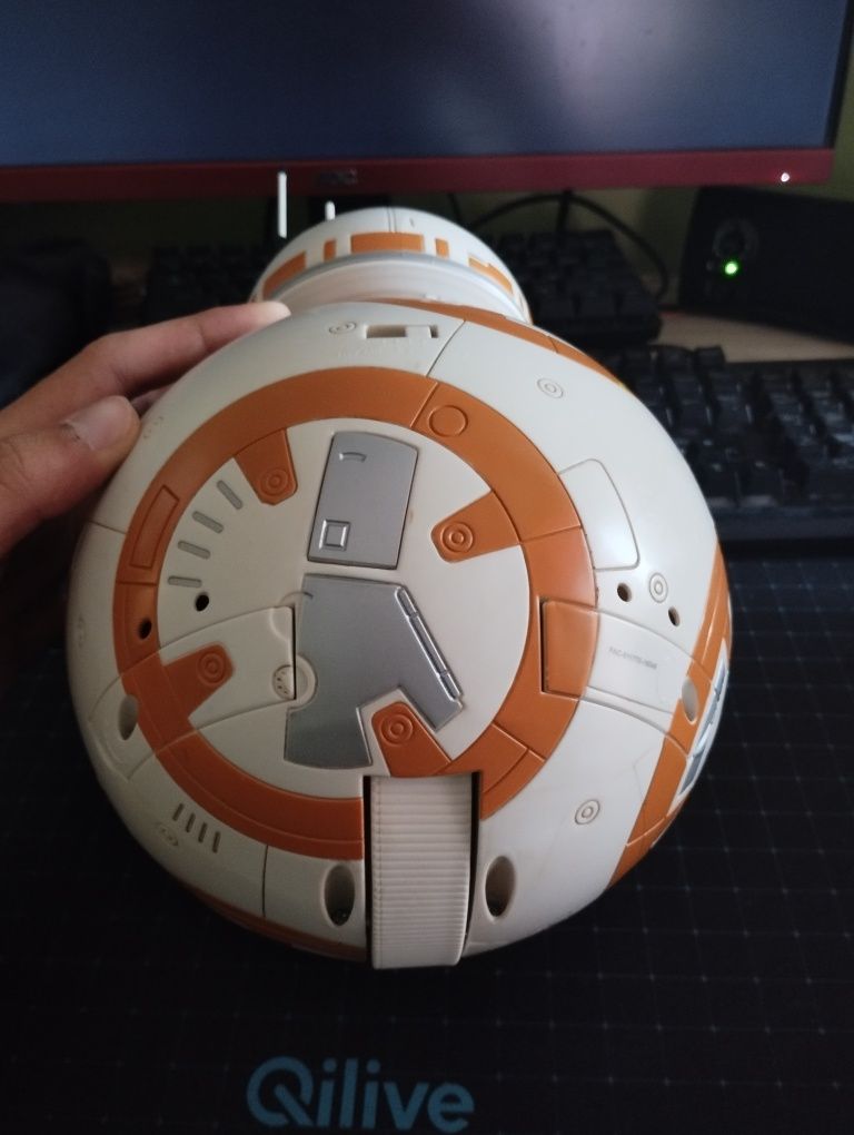 Bb8 starwars boneco coleção