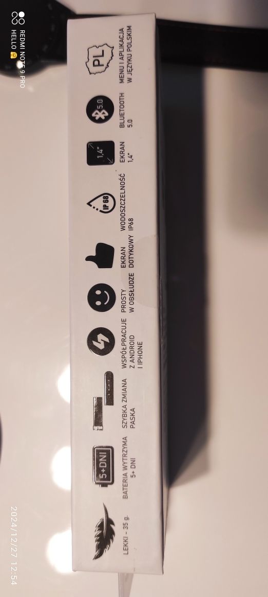 Smartwatch męski