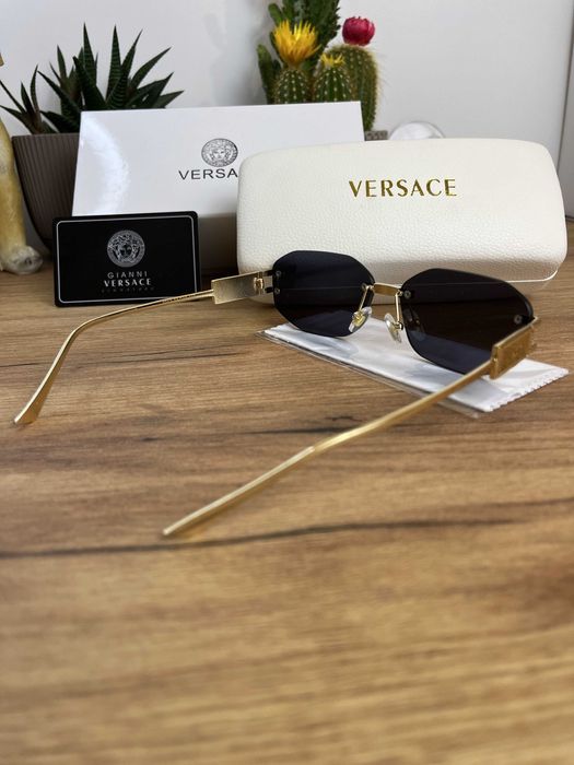 Okulary VERSACE | Damskie| PRZECIWSŁONECZNE | NOWE | Hit na lato