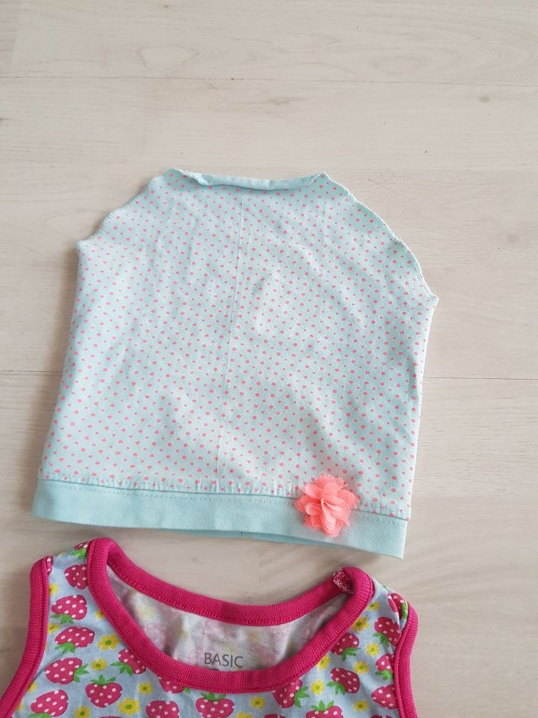 Letnia sukienka w truskawki firmy Basic