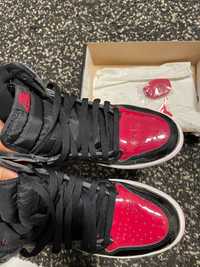 Air Jordan 1 Bred Patent