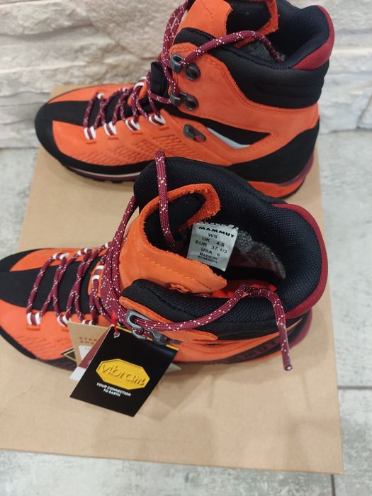 NOWE Mammut Kento Advanced High GTX r. 37 (23,5-24cm) buty trekkingowe