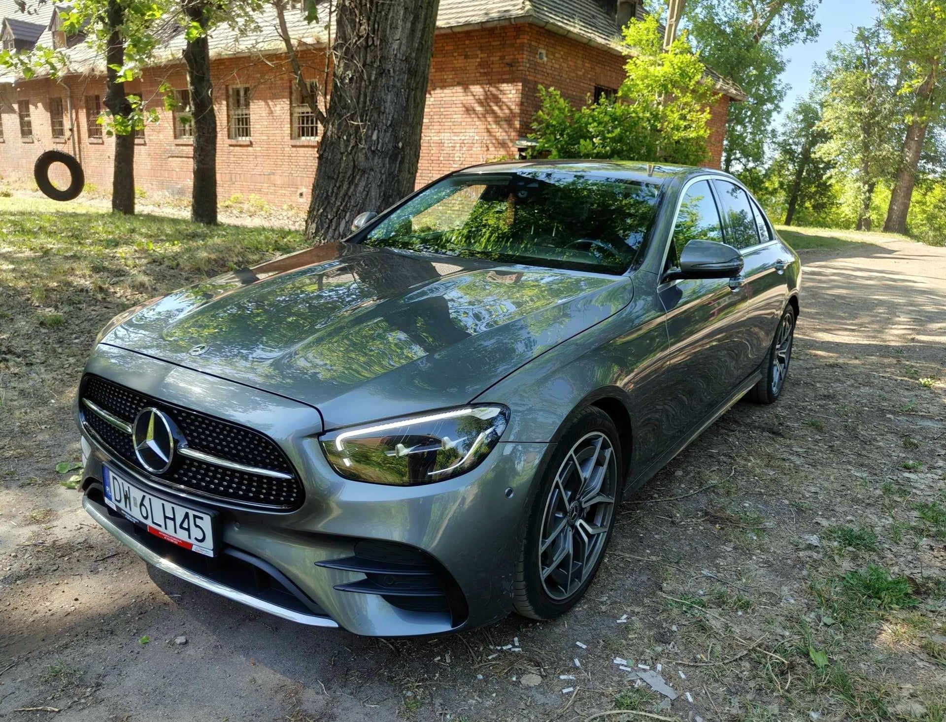 Mercedes E200 salon Polska