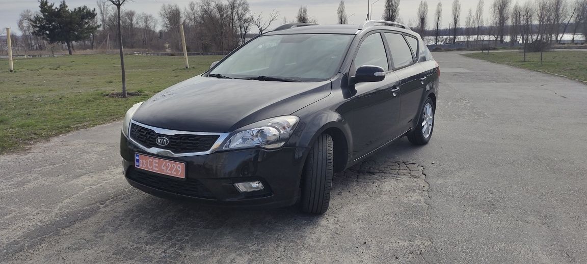 Kia Ceed рестайлинг