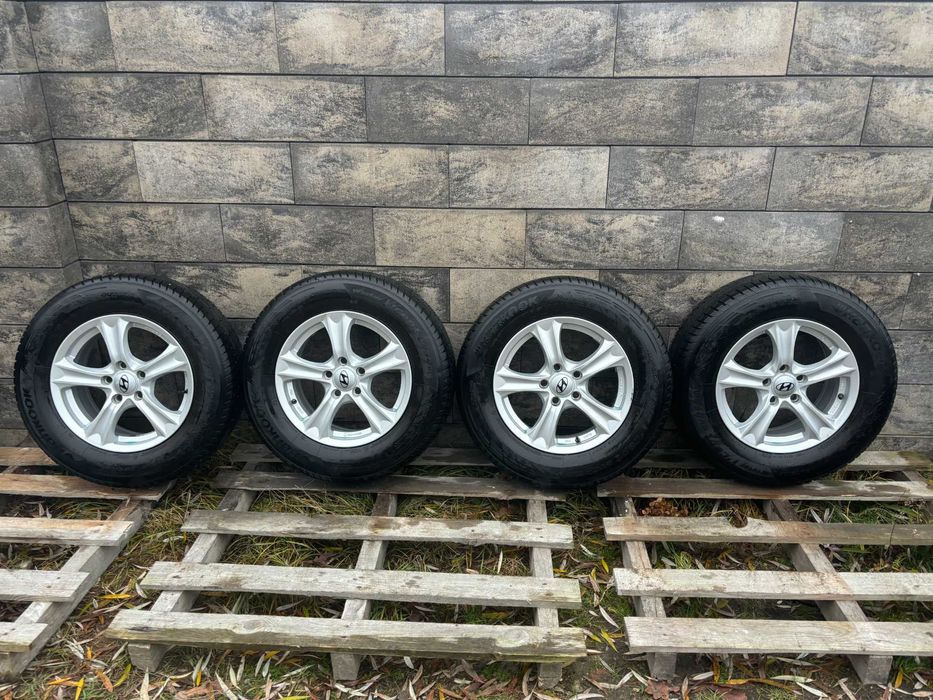 Alufelgi felgi Koła Zimowe Hyundai 16 cali 215 70 R16 5x114.3 Komplet