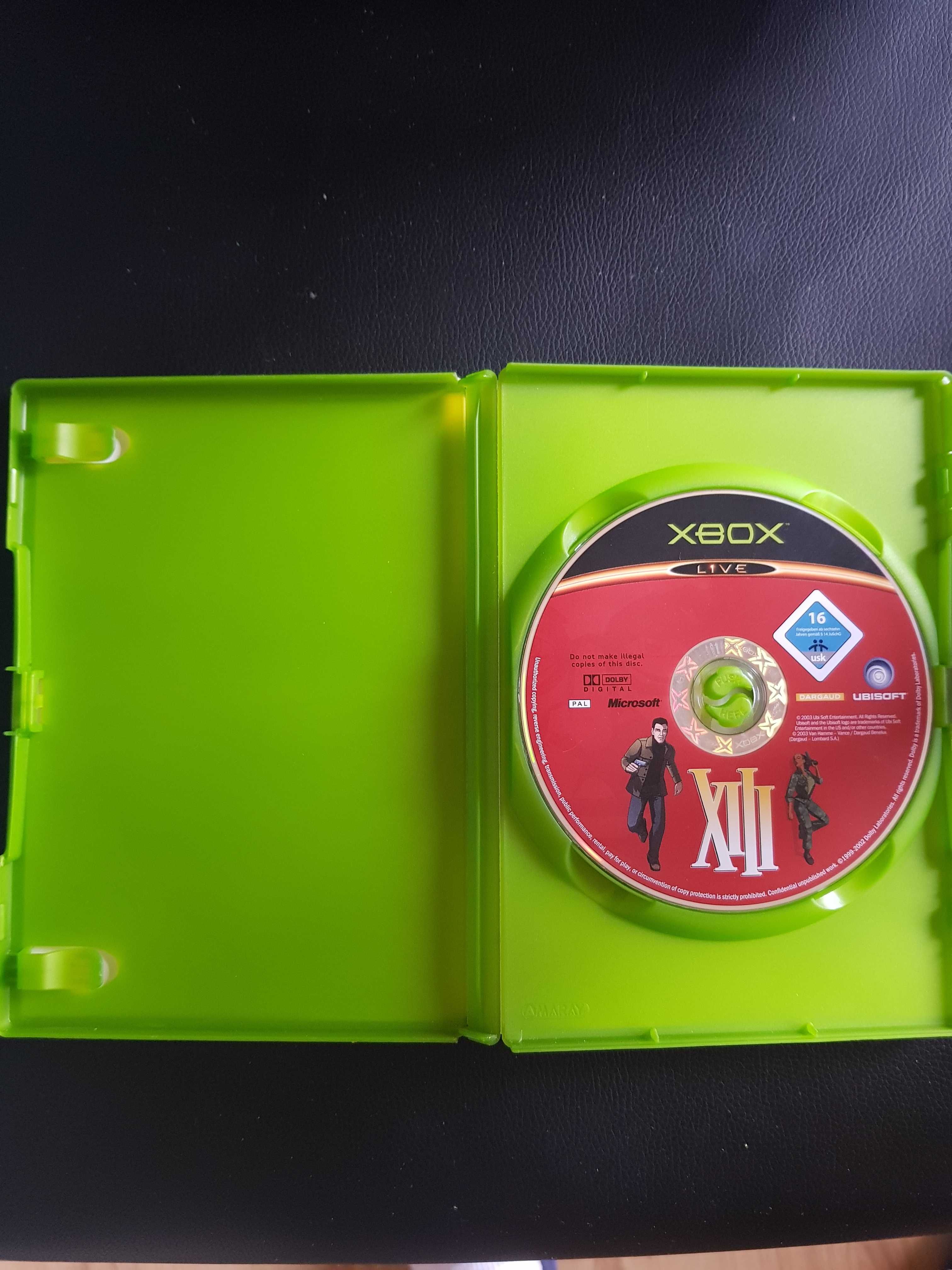 XIII Xbox , klasyczny xbox