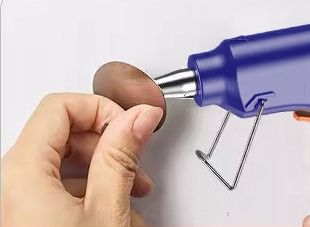Precyzyjny Pistolet Do Klejenia Na Gorąco 80w + Zestaw 14 Laski Kleju