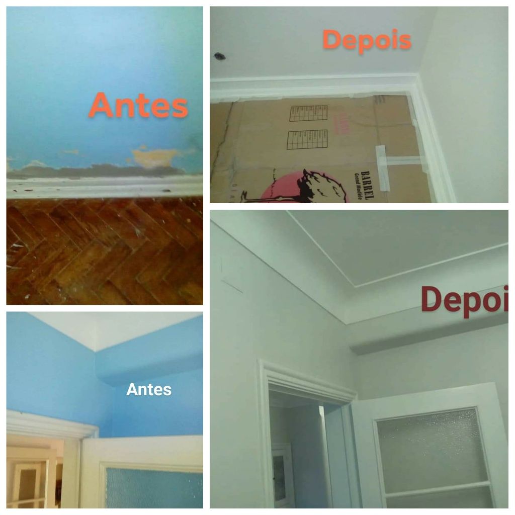 Pintura de interiores e exteriores orçamento gratuito distrito de Lisb