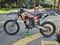 Ktm sxf 250 54mth zamiana za 125 zarejestrowane