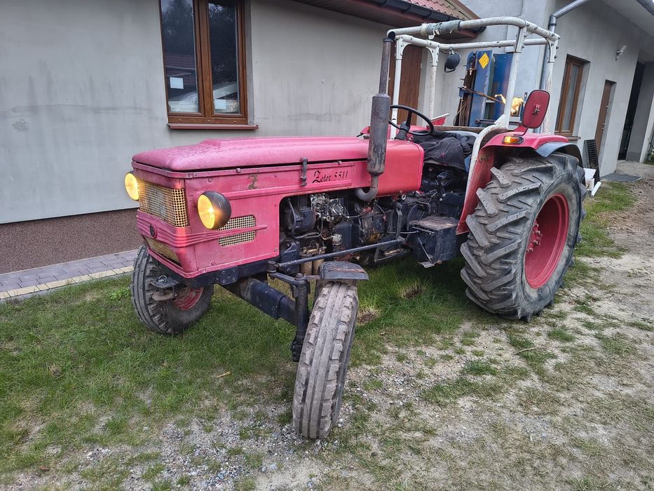 Traktor Zetor 5511