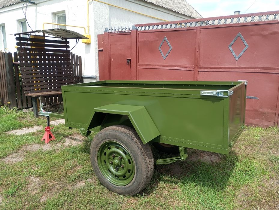 Продам прицеп на квадроцикл