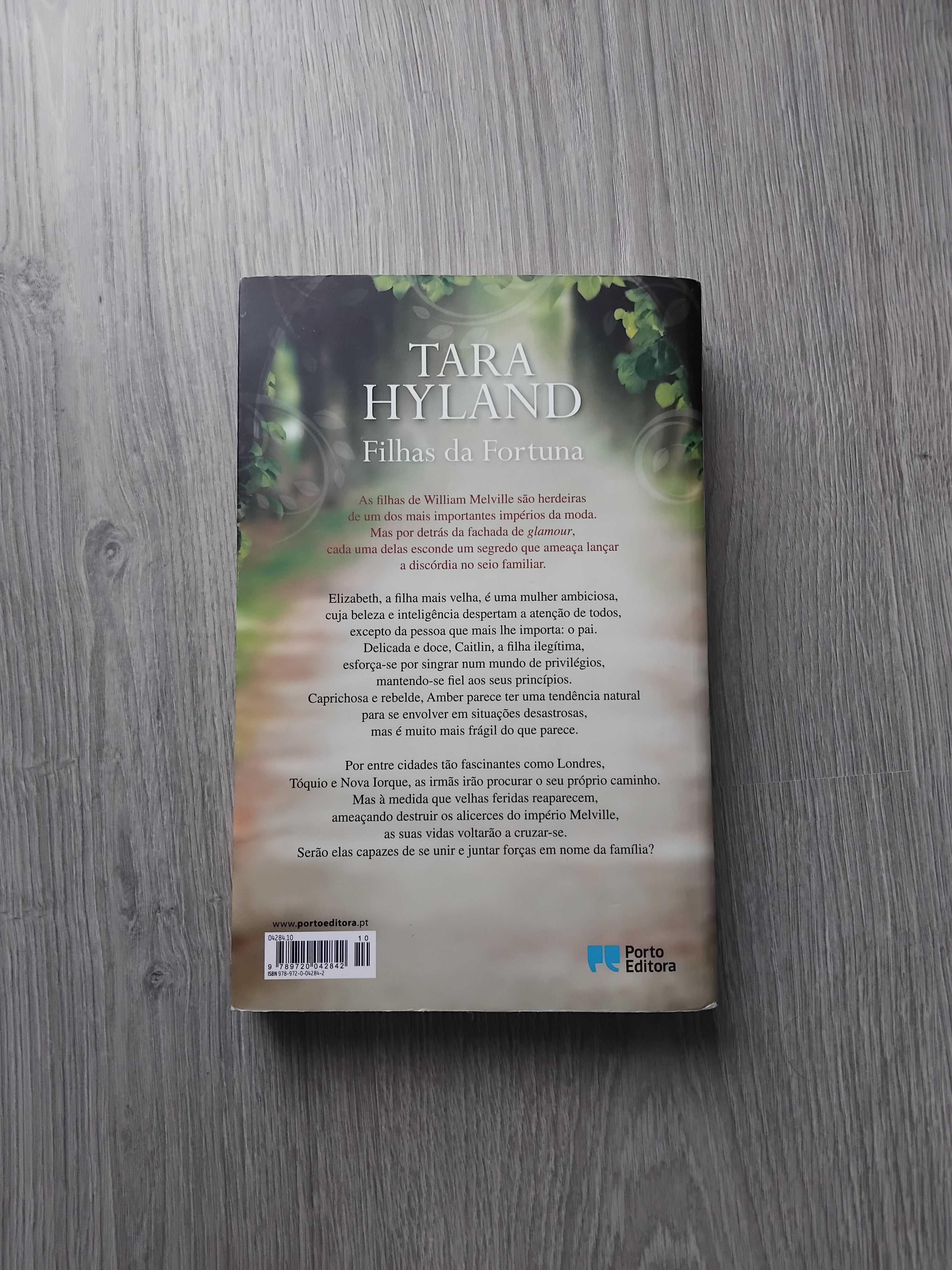 Livro Filhas da Fortuna de Tara Hyland