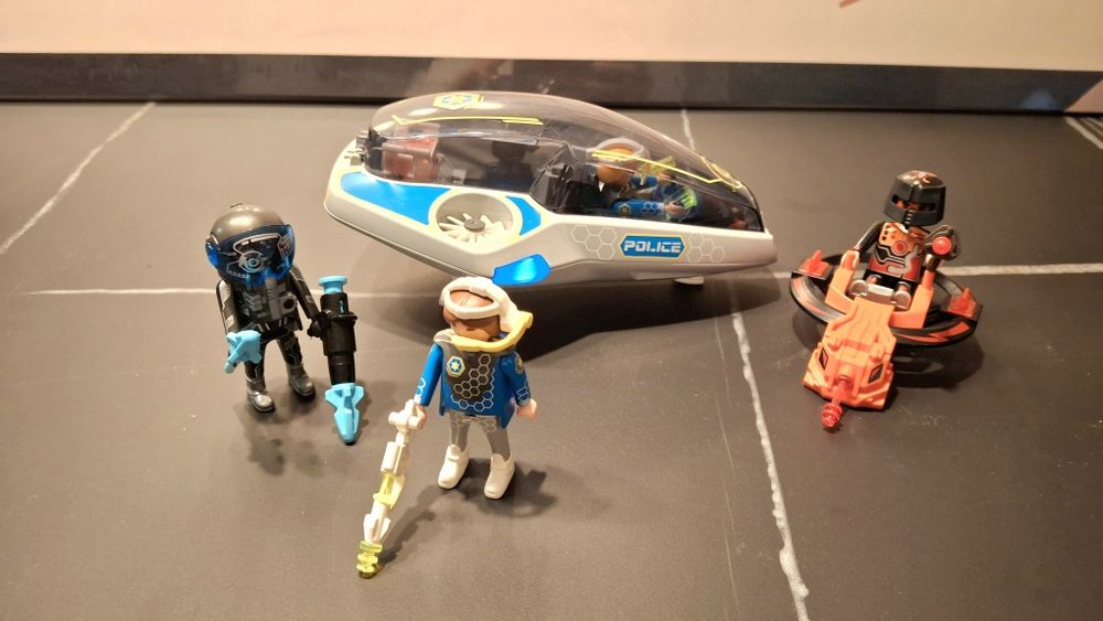 Klocki Playmobil Statek kosmiczny