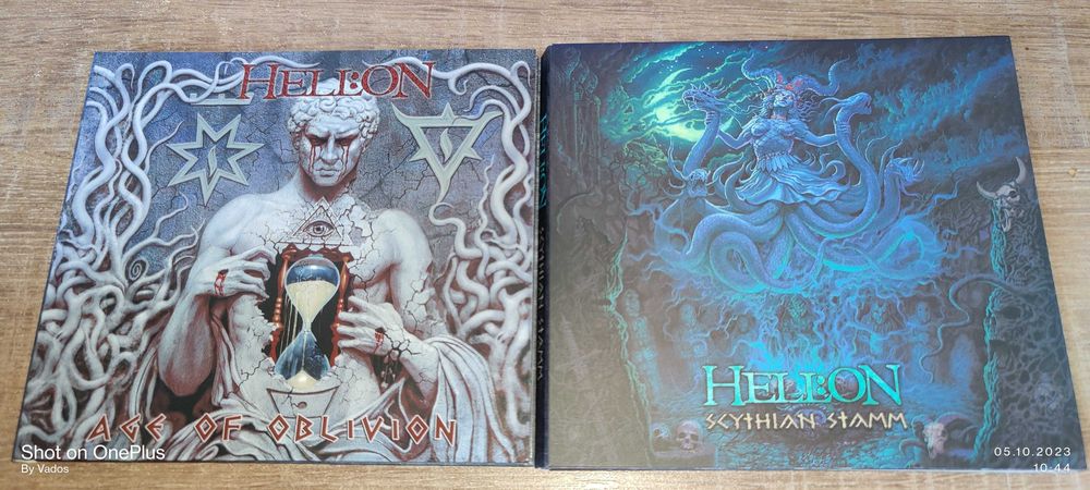 Фирменные CD Herman Frank,In Flames,Kingdom Come,Kataklysm