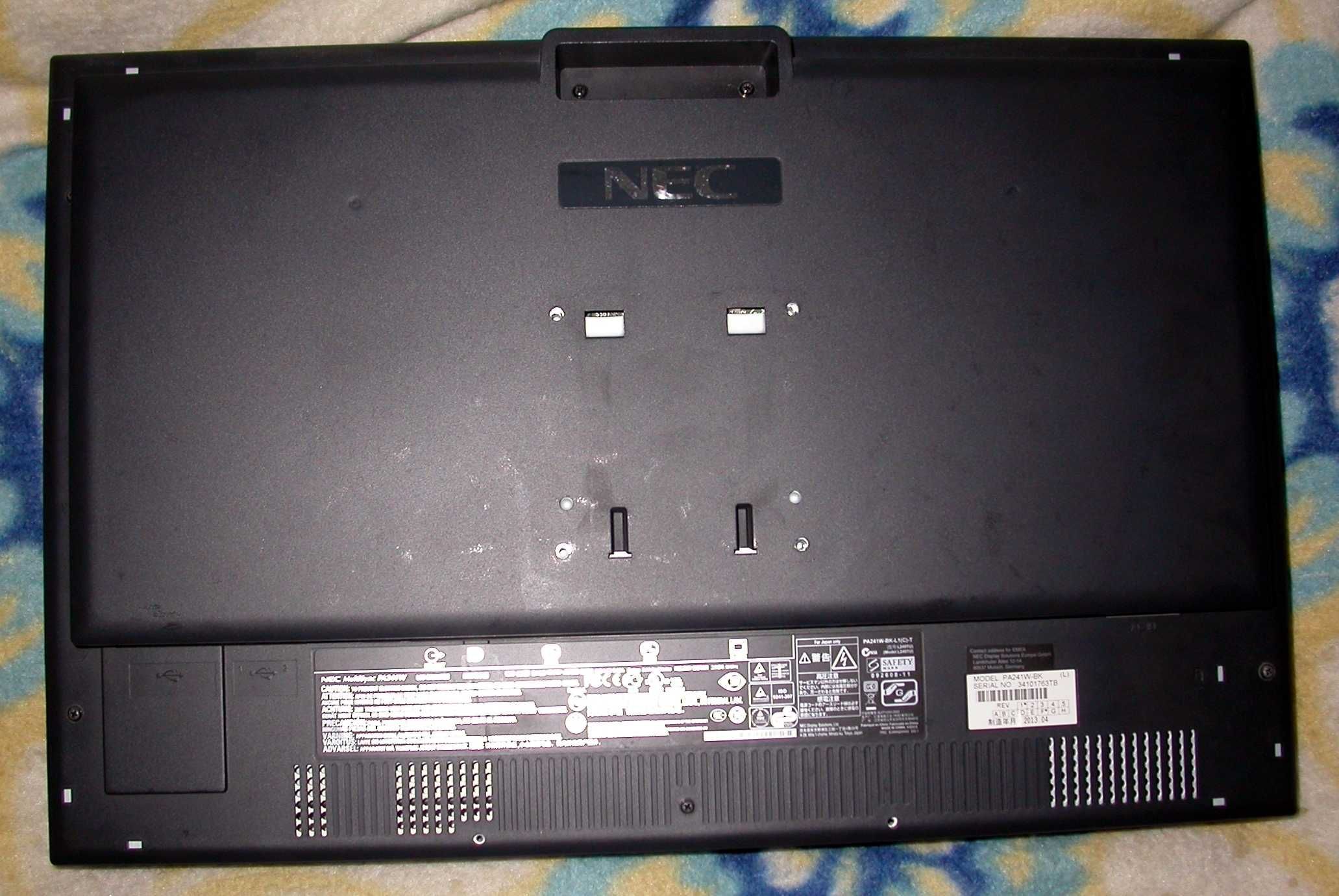 Monitor NEC PA241W