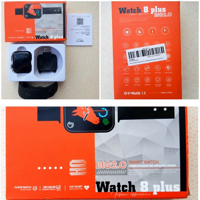 РАСПРОДАЖА! Часы Smart Watch 7,8 Pro/Ultra с функцией фитнес-тренер.