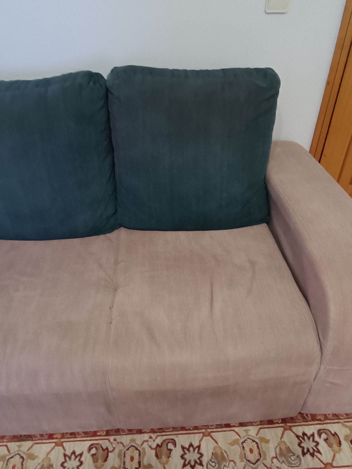 Sofa usado para venda, de 3 lugares