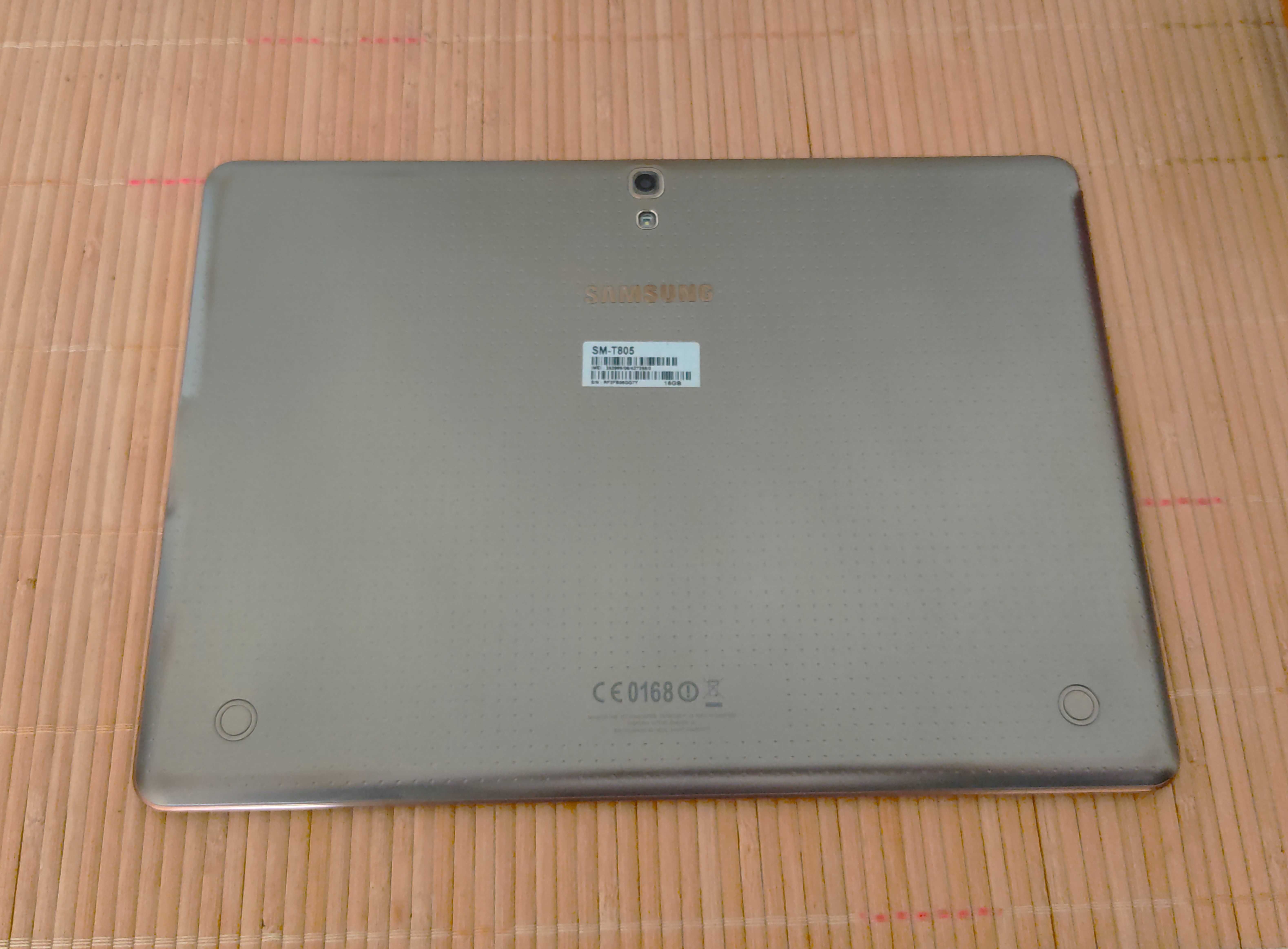 Tablet Samsung Galaxy Tab S