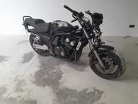 Yamaha fazer acidentada