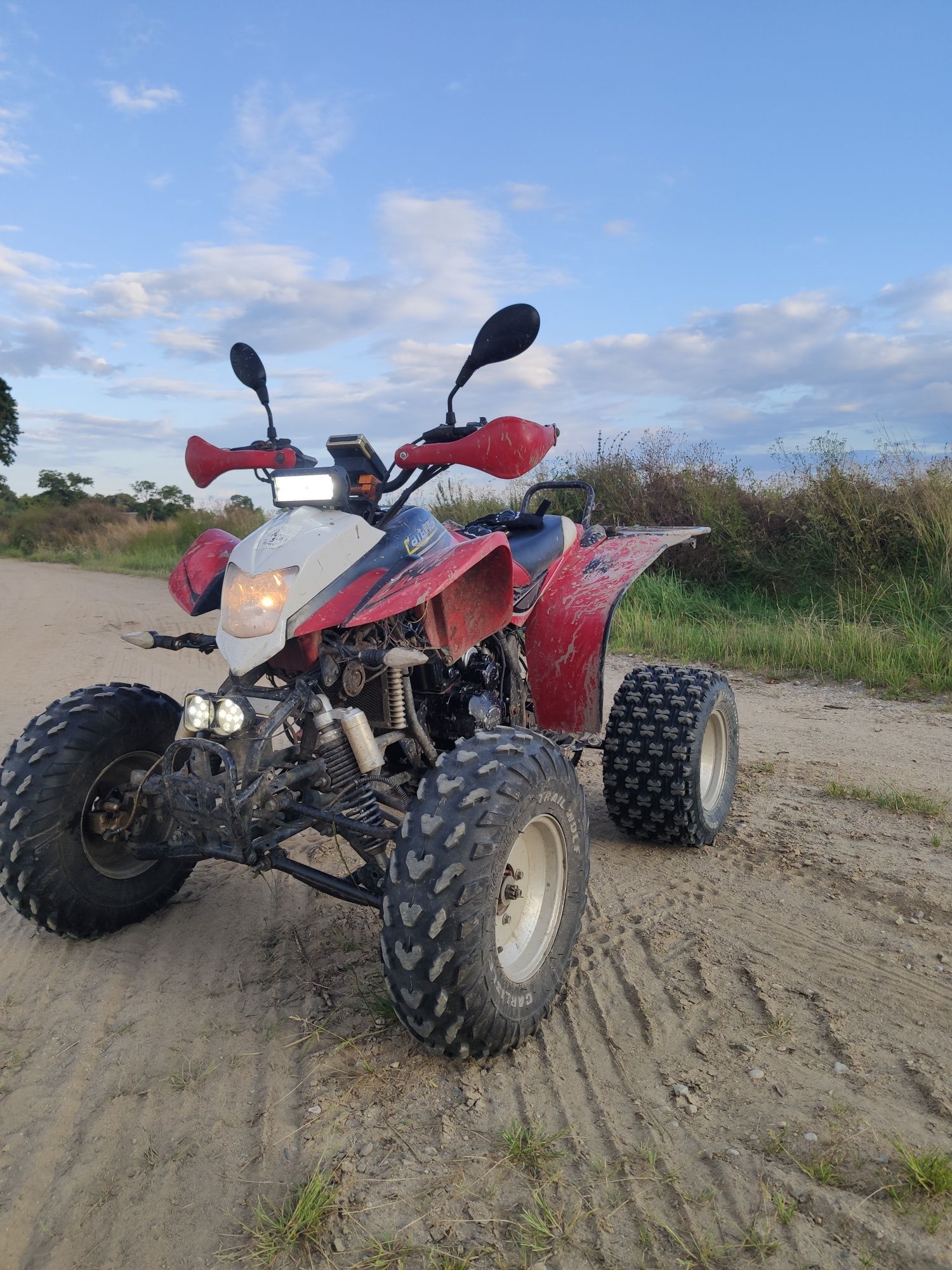 Sprzedam quad   bashan  250 zarejestrowany