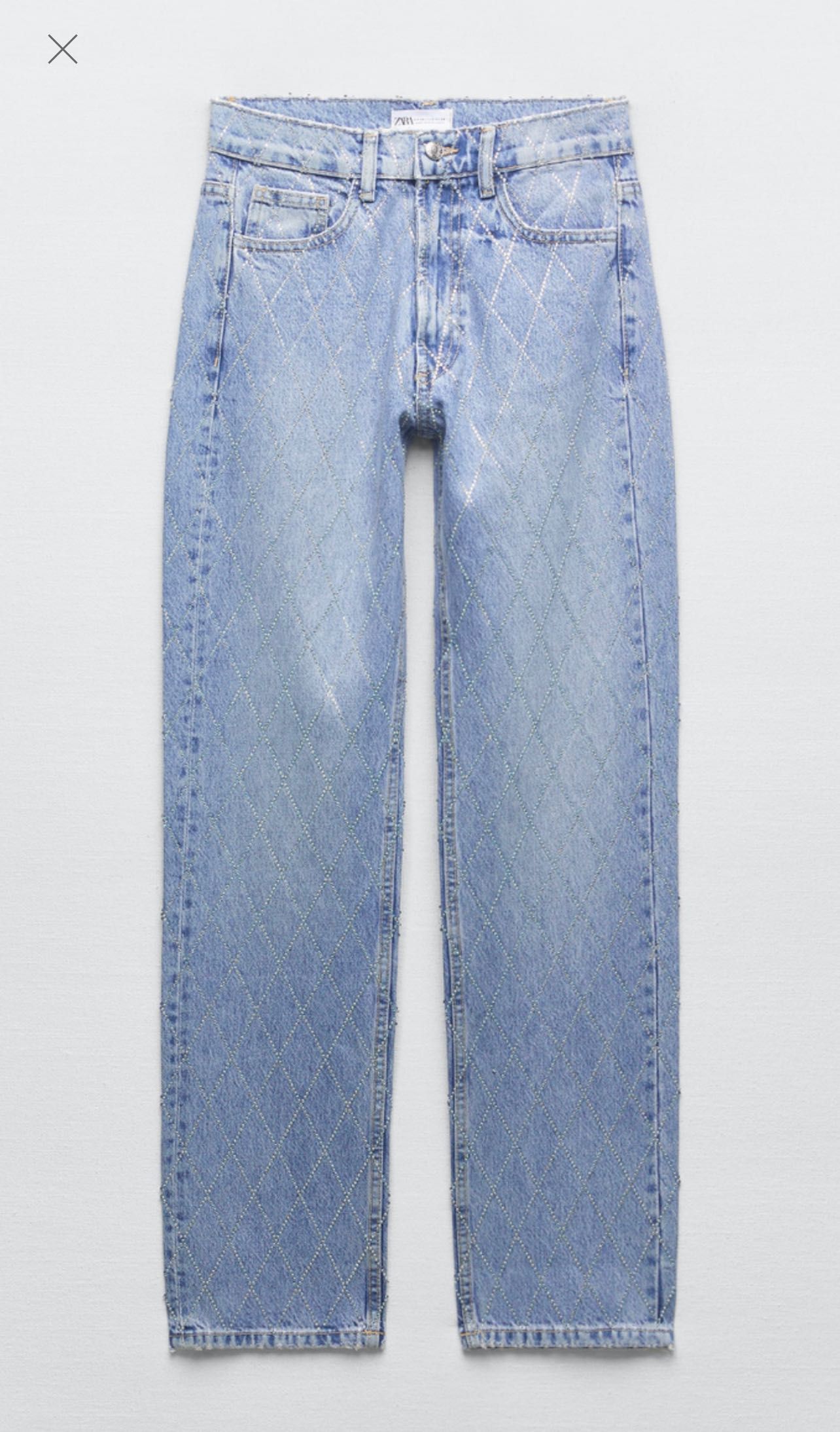 Трендові джинси Zara, у магазинах sold out. Розмір 38.
