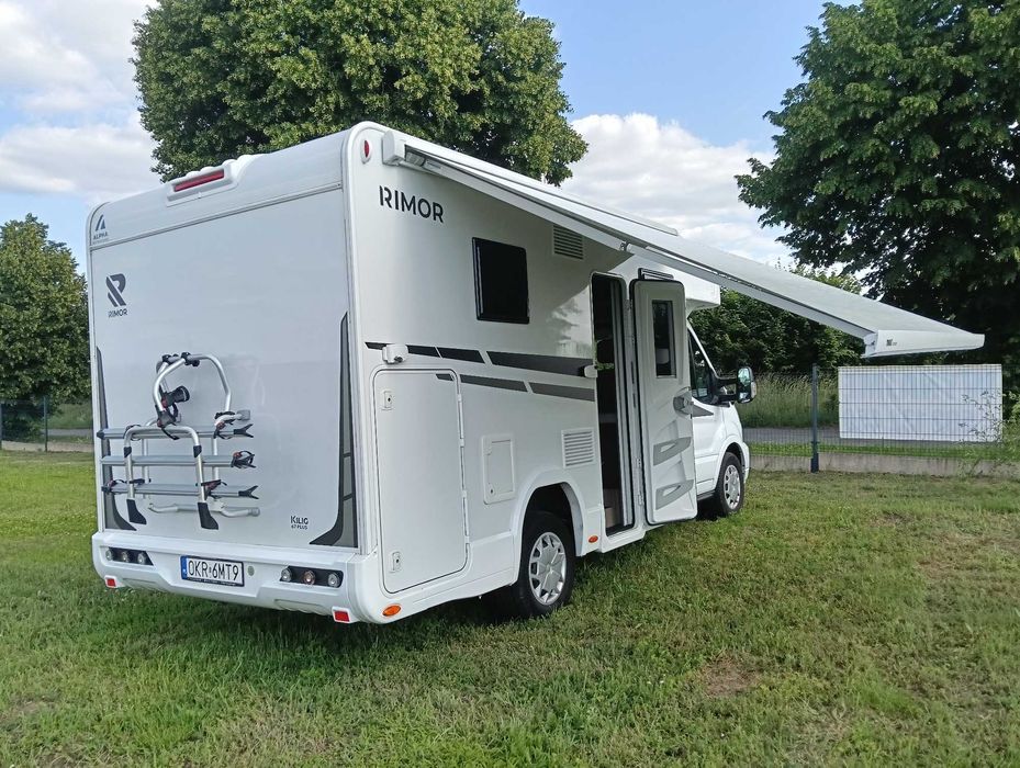 Zadbany jak nowy Kamper Ford RIMOR 67plus 2024r