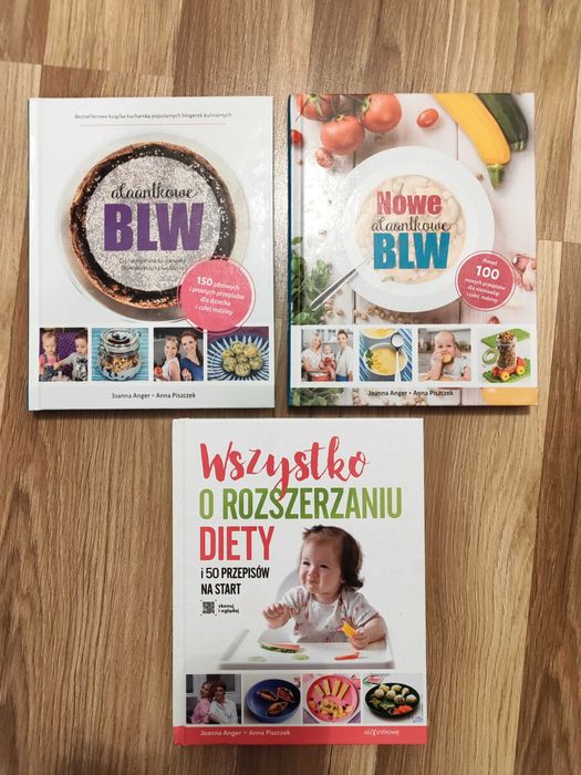 BLW alaankowe, rozszerzanie diety