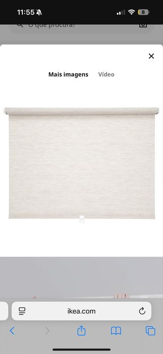 Estore de correr ikea sandvedel