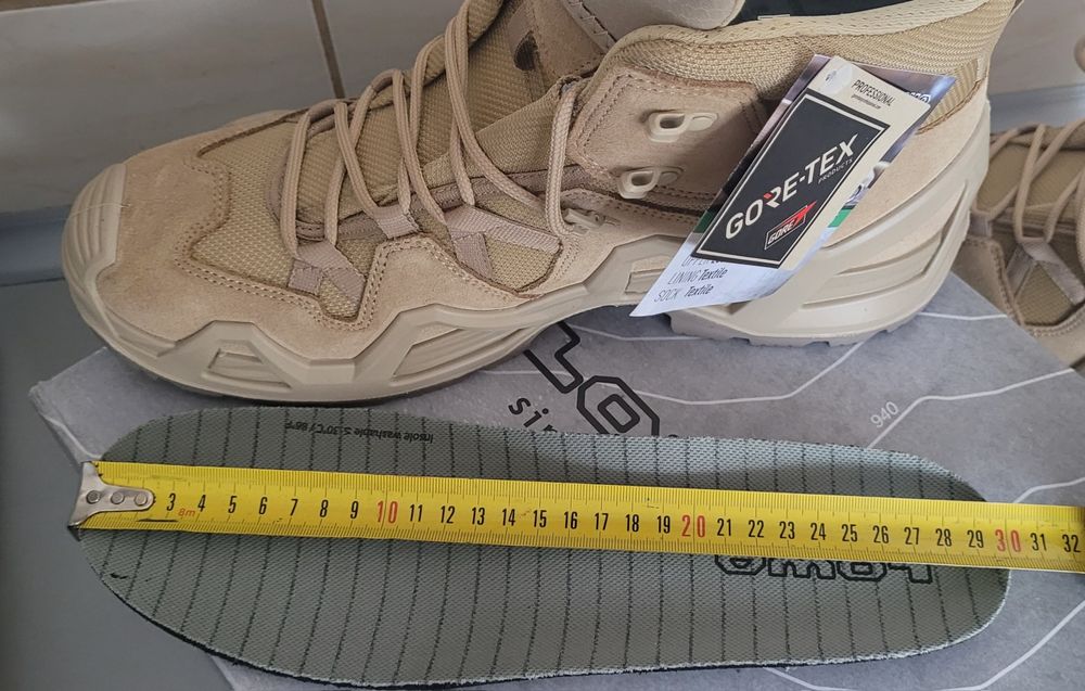 Lowa Zephyr MK2 Desert GTX 45