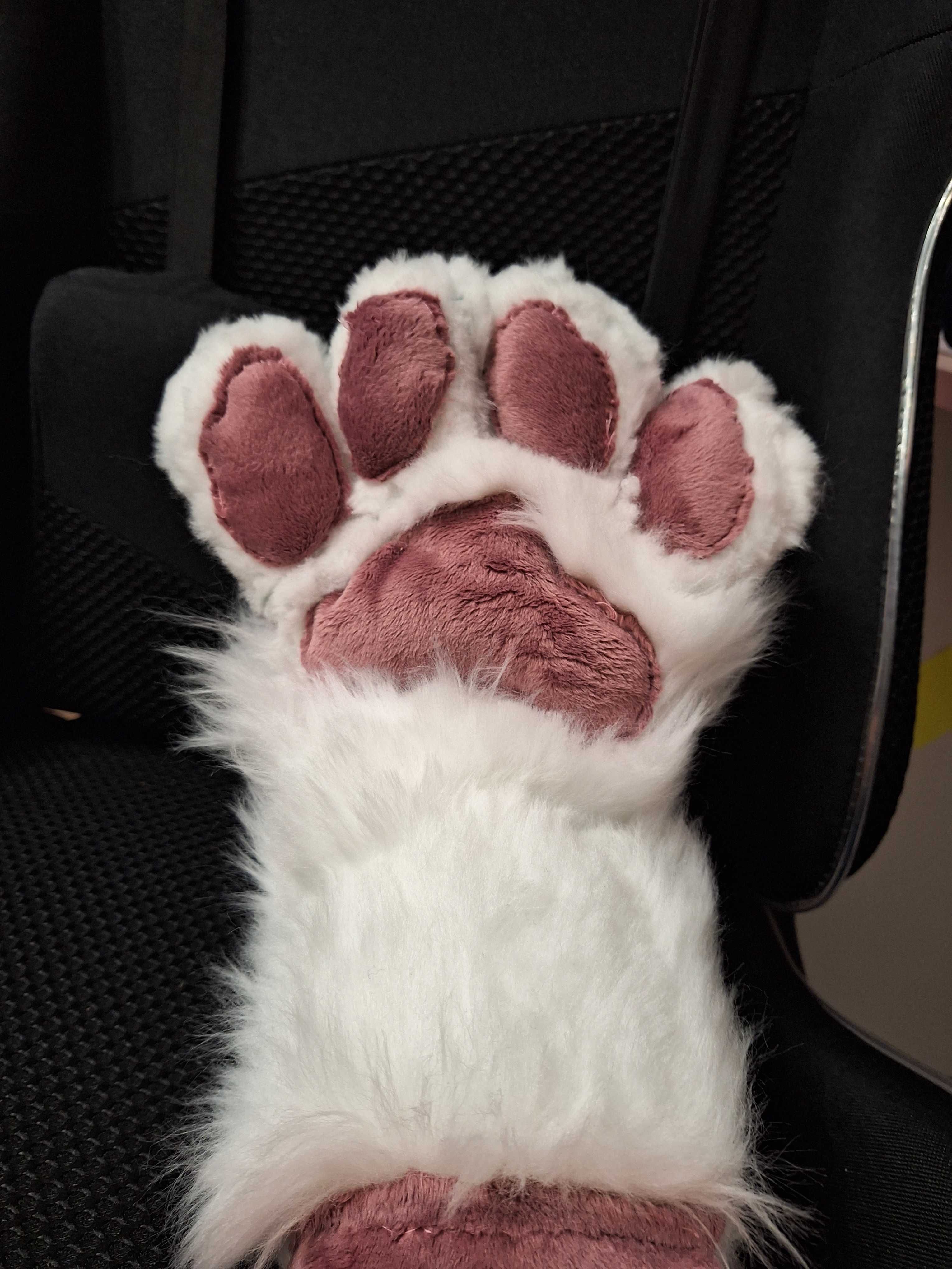 Zamówienia na ogony, łapy, rękawki i feet pawsy fursuitów