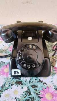Stary telefon holenderski Tarczowy PTT bakelit nr 18B