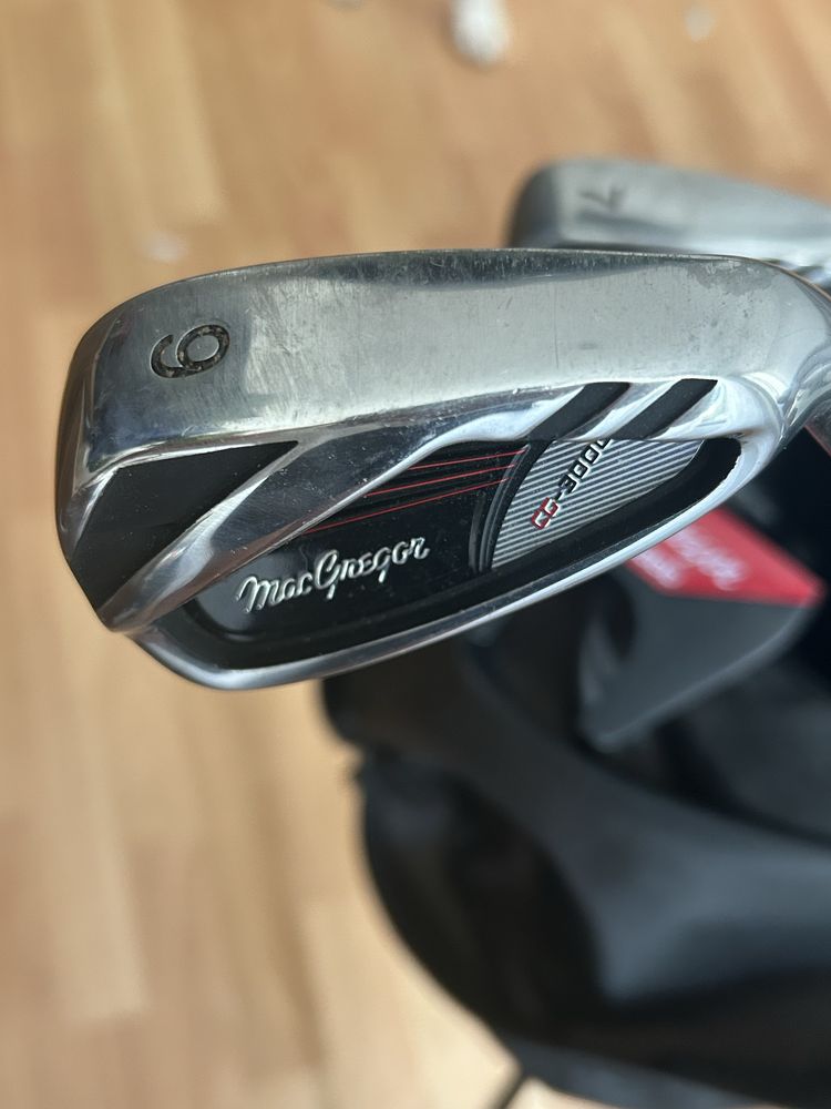 Kije golfowe Macgregor CG3000 połzestaw