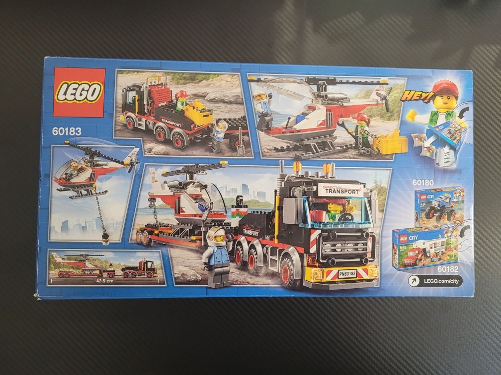 LEGO City 60183 Transporter ciężkich ładunków