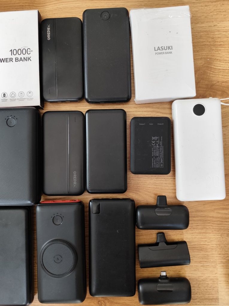 Powerbanki powerbank zestaw 20sztuk