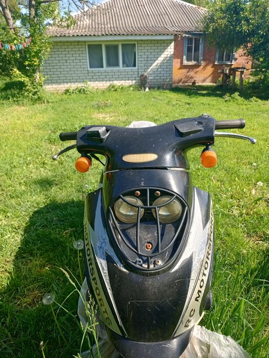 Скутер 50сс, на ходу
