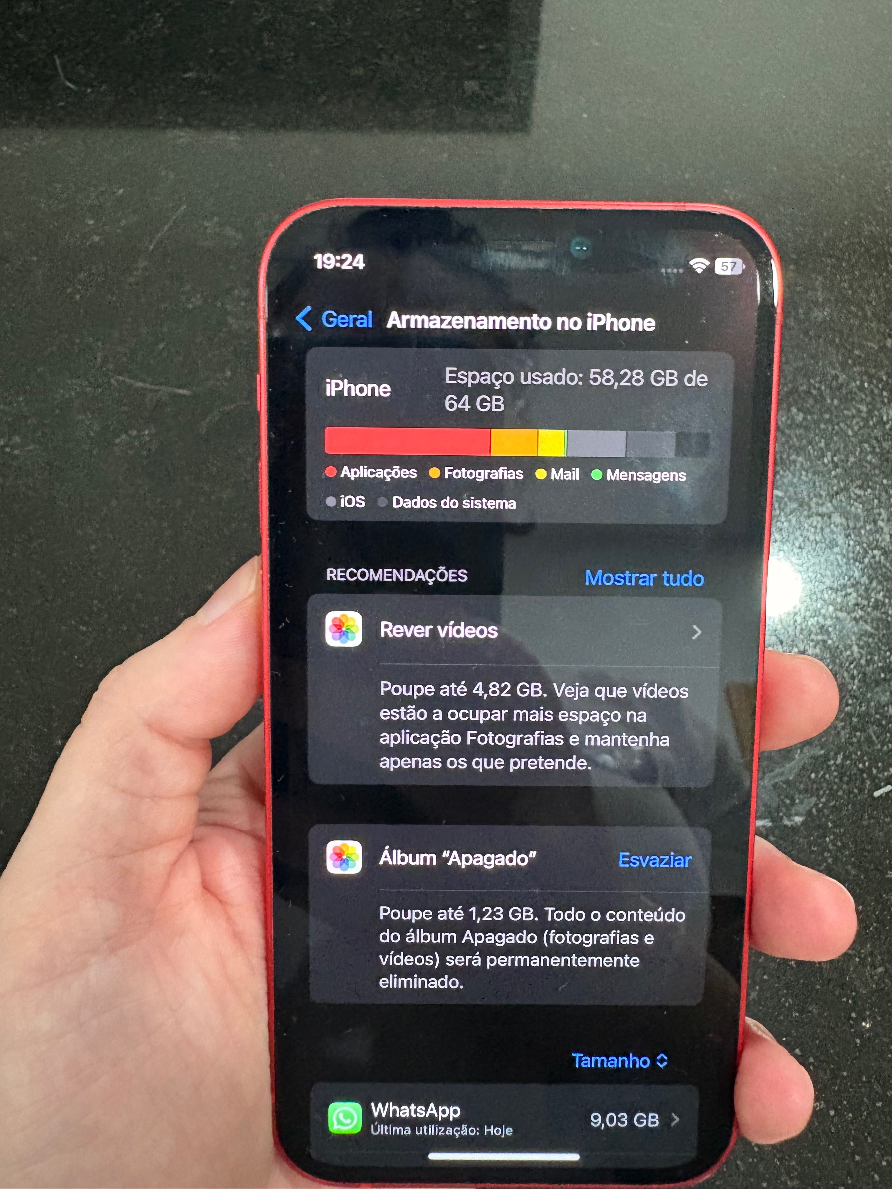 iPhone 12 Mini Red 64Gb