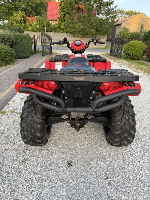 Polaris sportsman 500 ZAREJESTROWANY
