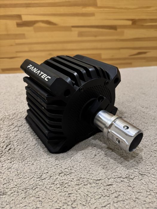 Fanatec DD Pro + McLaren V2 + CSL Elite Pedals + Table Clamp PC/PS