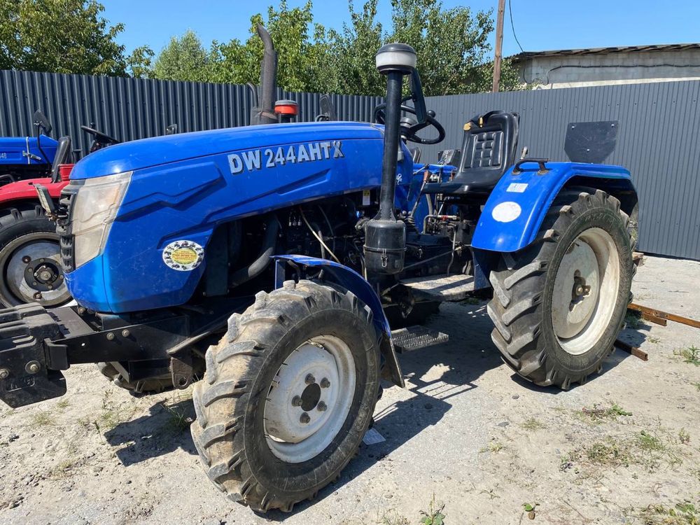 Трактор DW 244 ATHX -4х4, редукторний міст, мінітрактор, без авансів