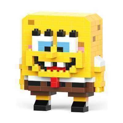 Spongebob Kanciastoporty Podobne do Lego Klocki Squarepants Bikin NOWE