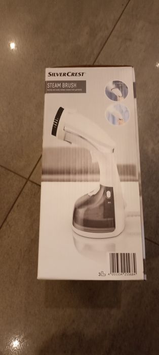 Żelazko parowe silver crest