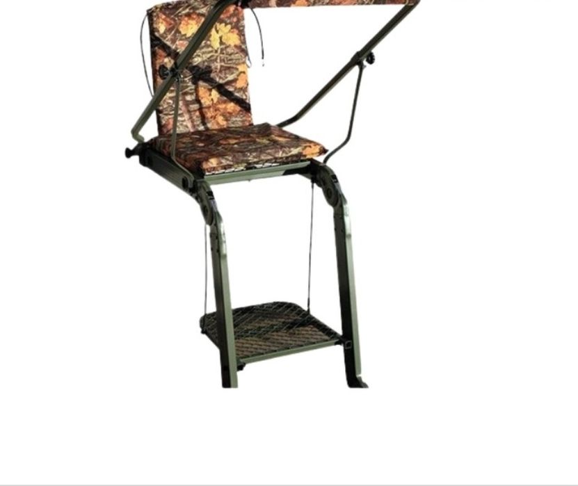 Escada/palanque de árvore, espera ao javali