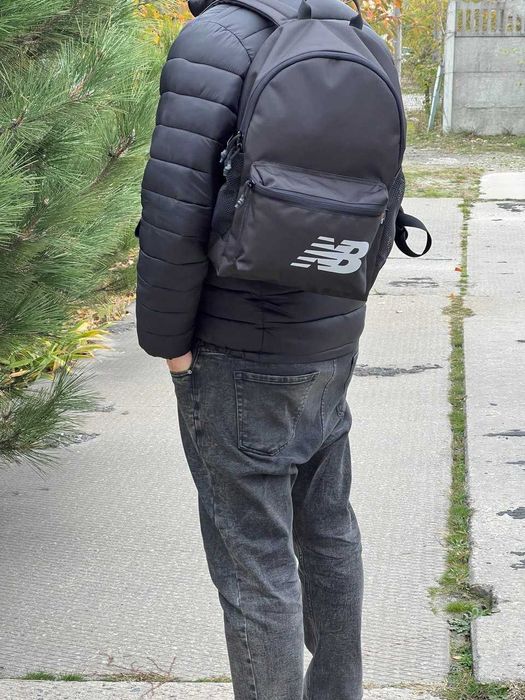 Рюкзак New Balance Cordura Black - міський,для ноутбука