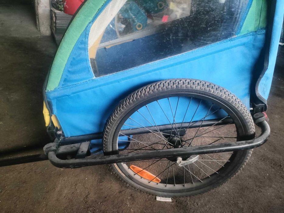 Przyczepka rowerowa