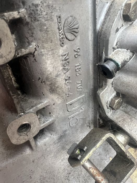 КПП. Коробка. Део. Леганза. Нубира. Такума. Резо.