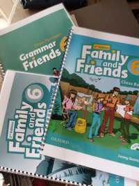 Family and friends 6 з граматикою