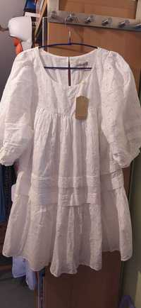 Vestido branco, marca Salsa, tamanho M - nunca usado, com etiqueta