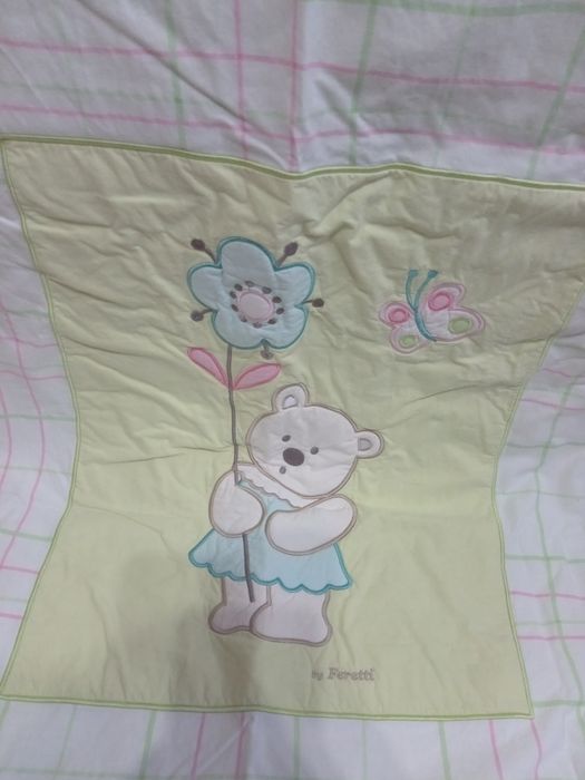 Pościel do łóżeczka 60/120 cm