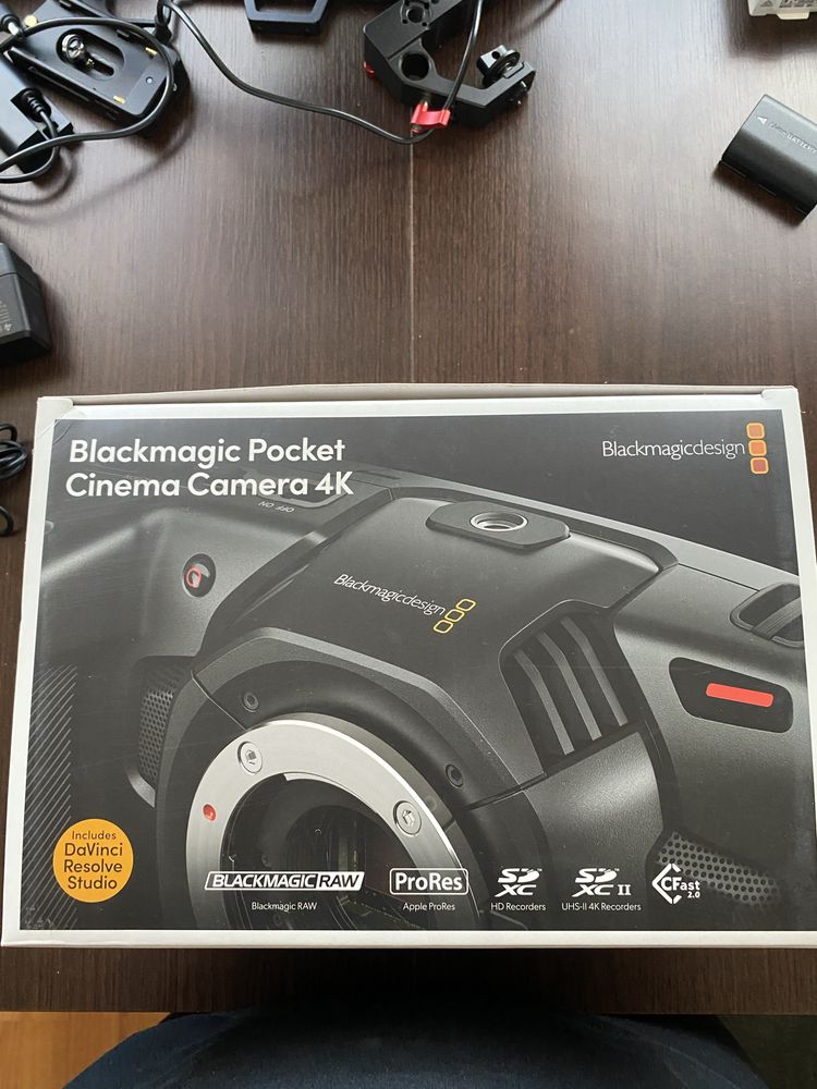 Kamera Blackmagic Pocket 4K